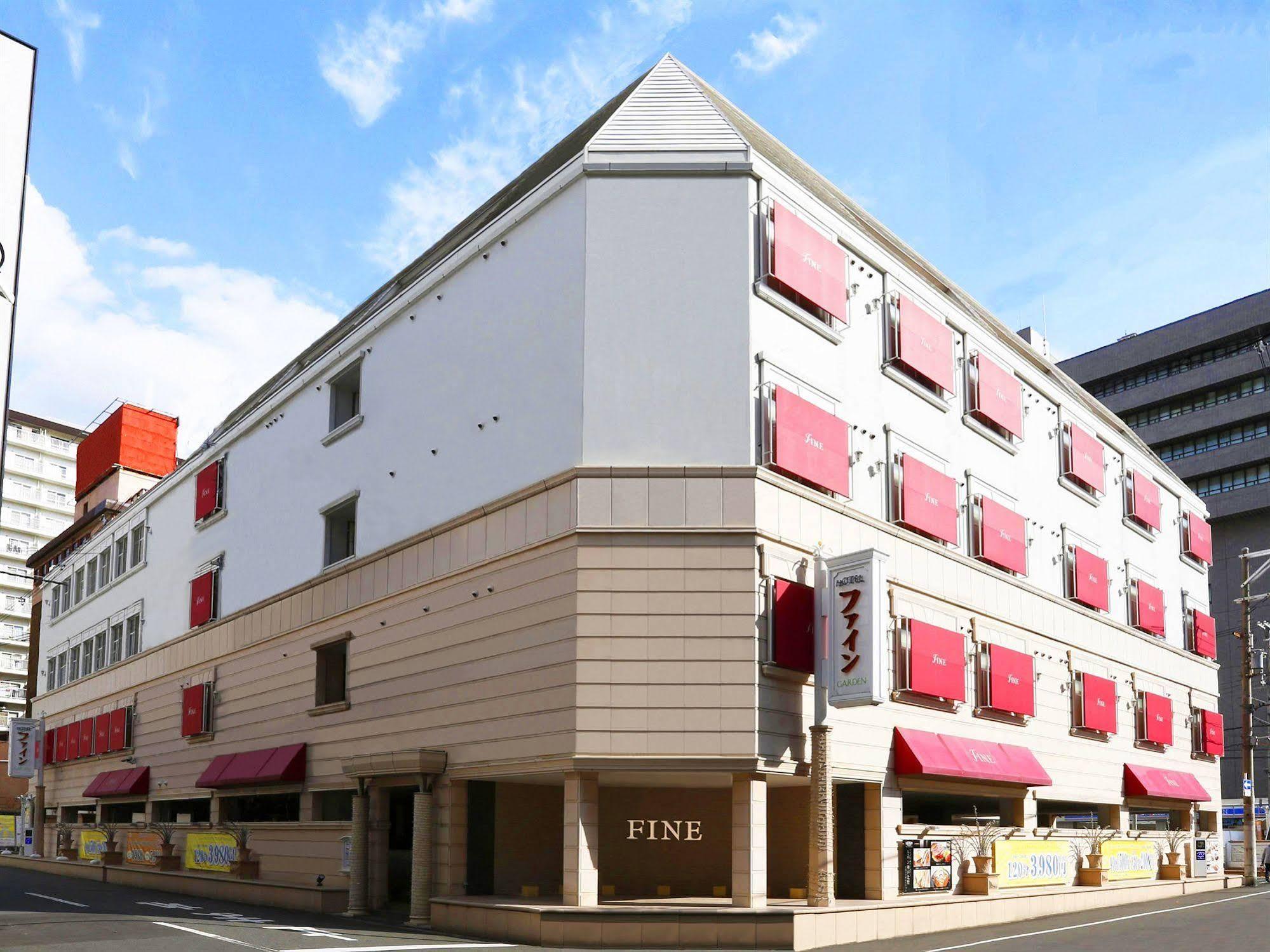 Hotel Fine Garden Juso (Adults Only) Osaka Esterno foto