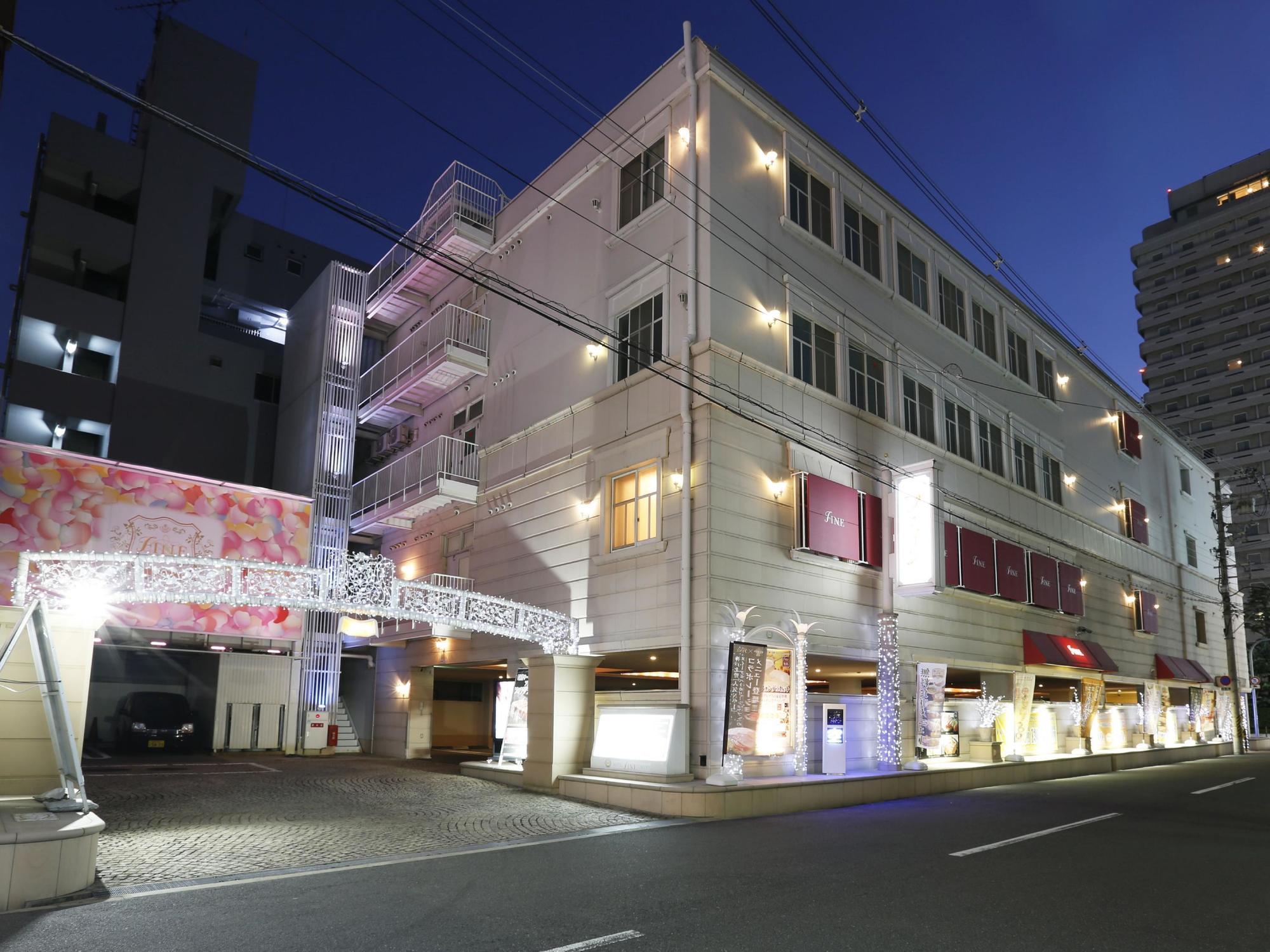 Hotel Fine Garden Juso (Adults Only) Osaka Esterno foto